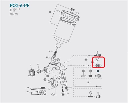 Air Valve Seat Set